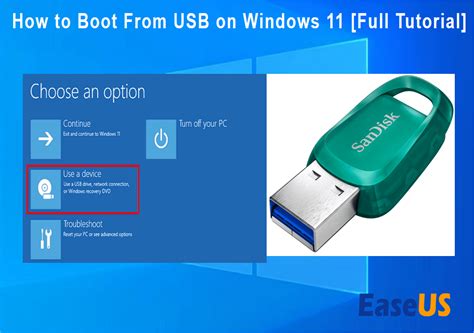 hp boot from usb windows 10|How to Boot from USB Drive within Windows 11/10 .